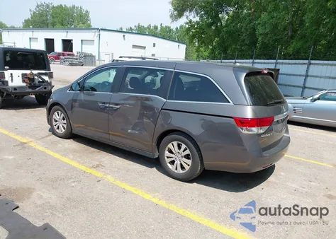 2015 Honda Odyssey Ex-L z USA, uszkodzony, nr VIN 5FNRL5H66FB038542